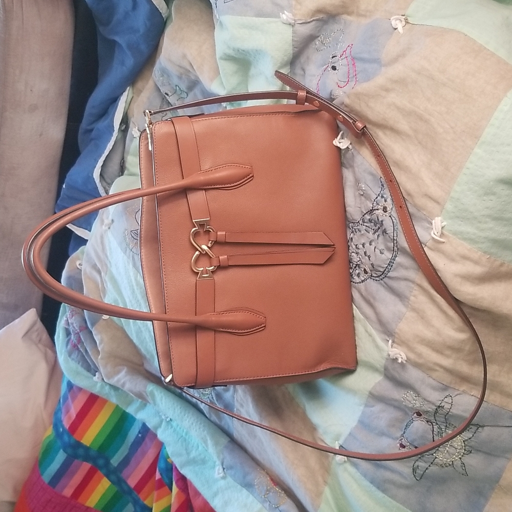 Kate Spade Caramel Purse